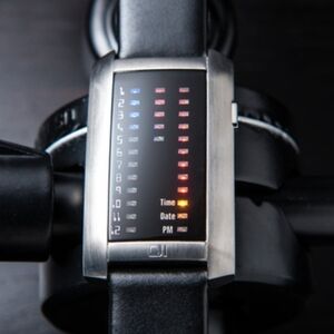 THE ONE Binary Watch IBIZA RIDE Watch